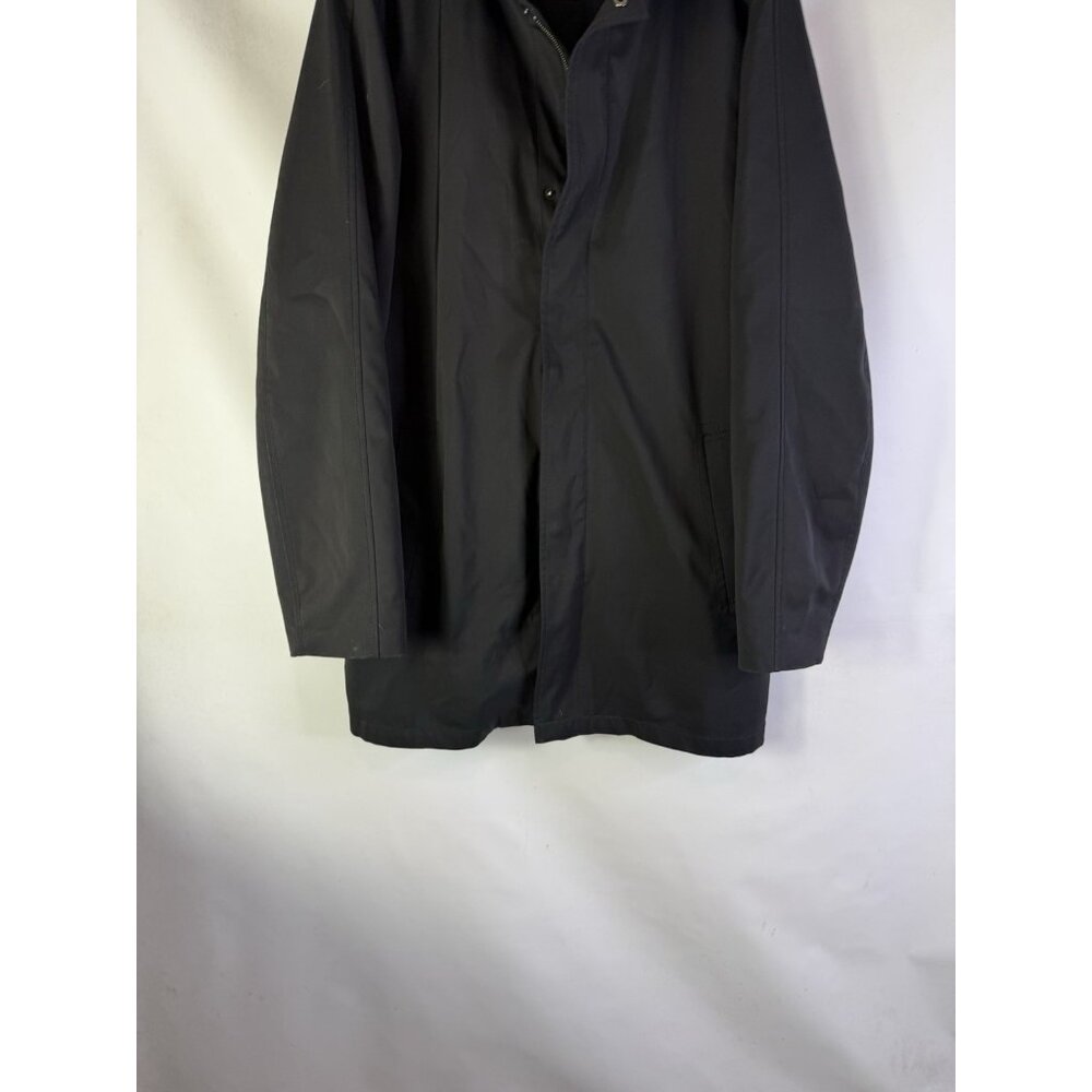 Tumi Tech Lined Rain Windbreaker Jacket Coat Black - image 2